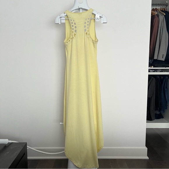Guess yellow summer dress small - Picture 2 of 2